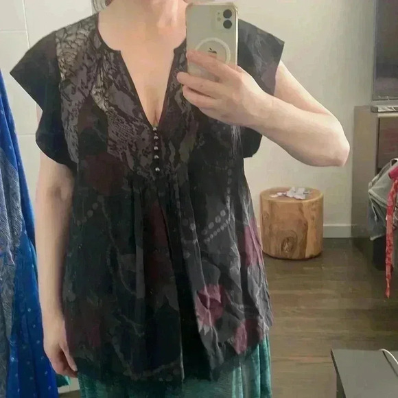 Rebecca Taylor blouse - Picture 12 of 13